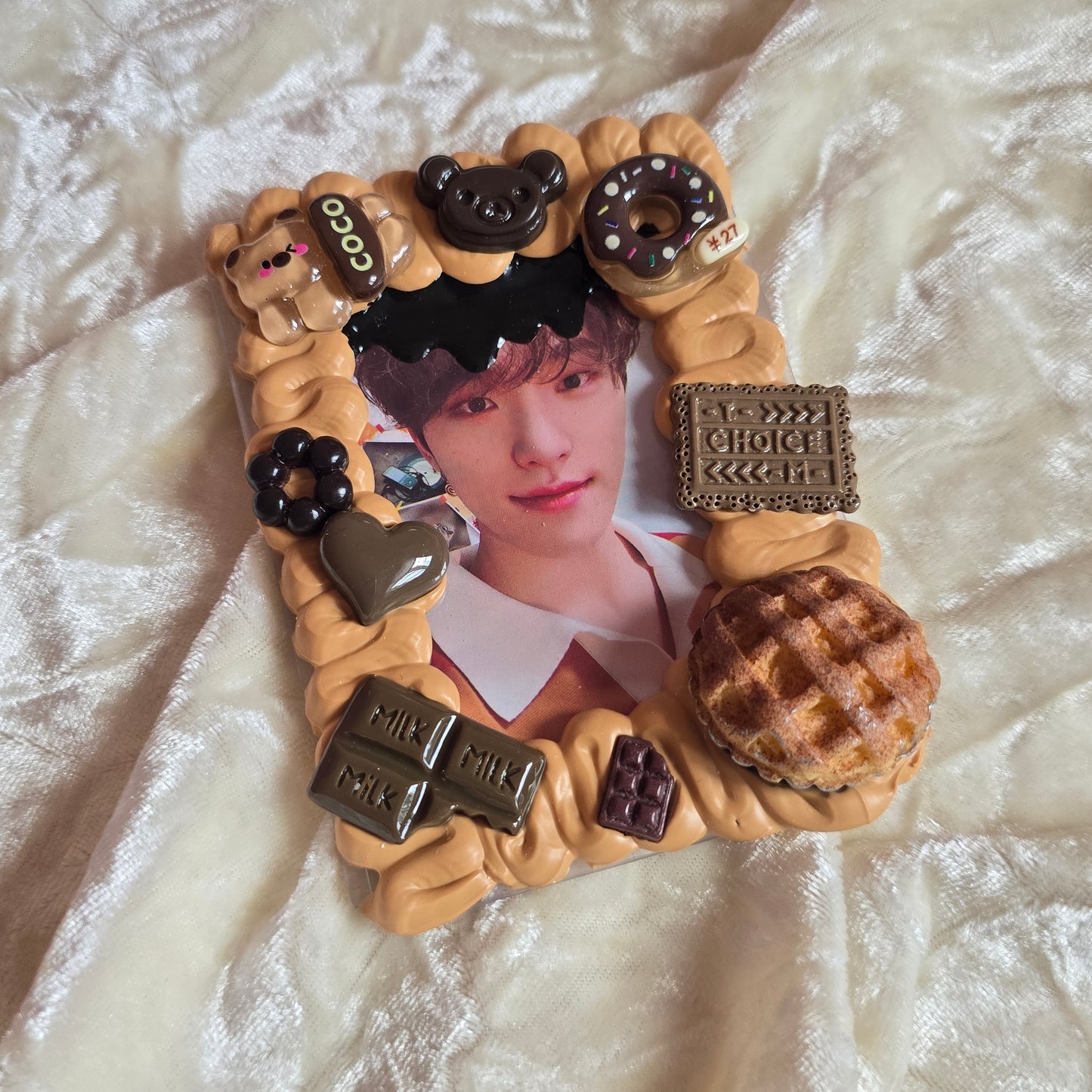 Decorated Toploaders - Choco Bear (3)