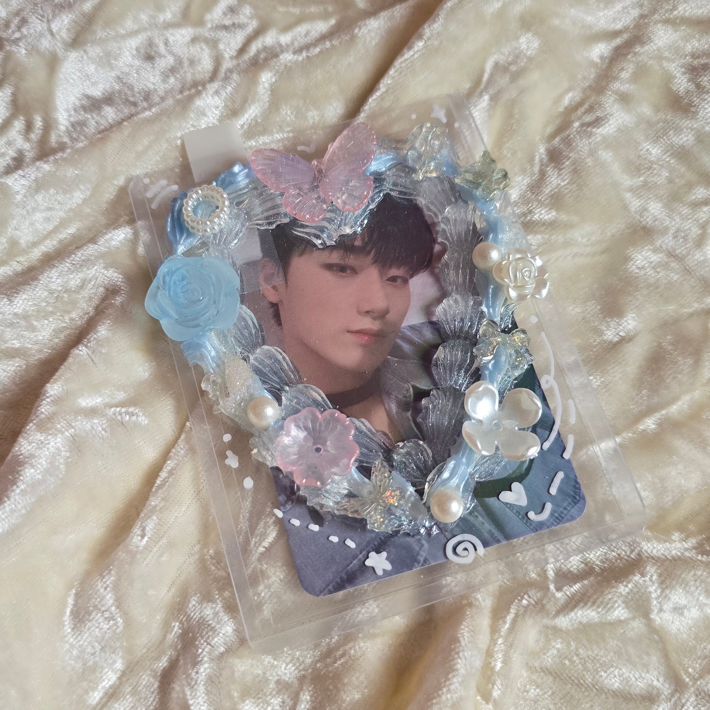 Decorated Toploaders - Crystal Shells