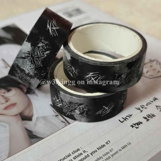 Fix On/Fix Off Washi Tape