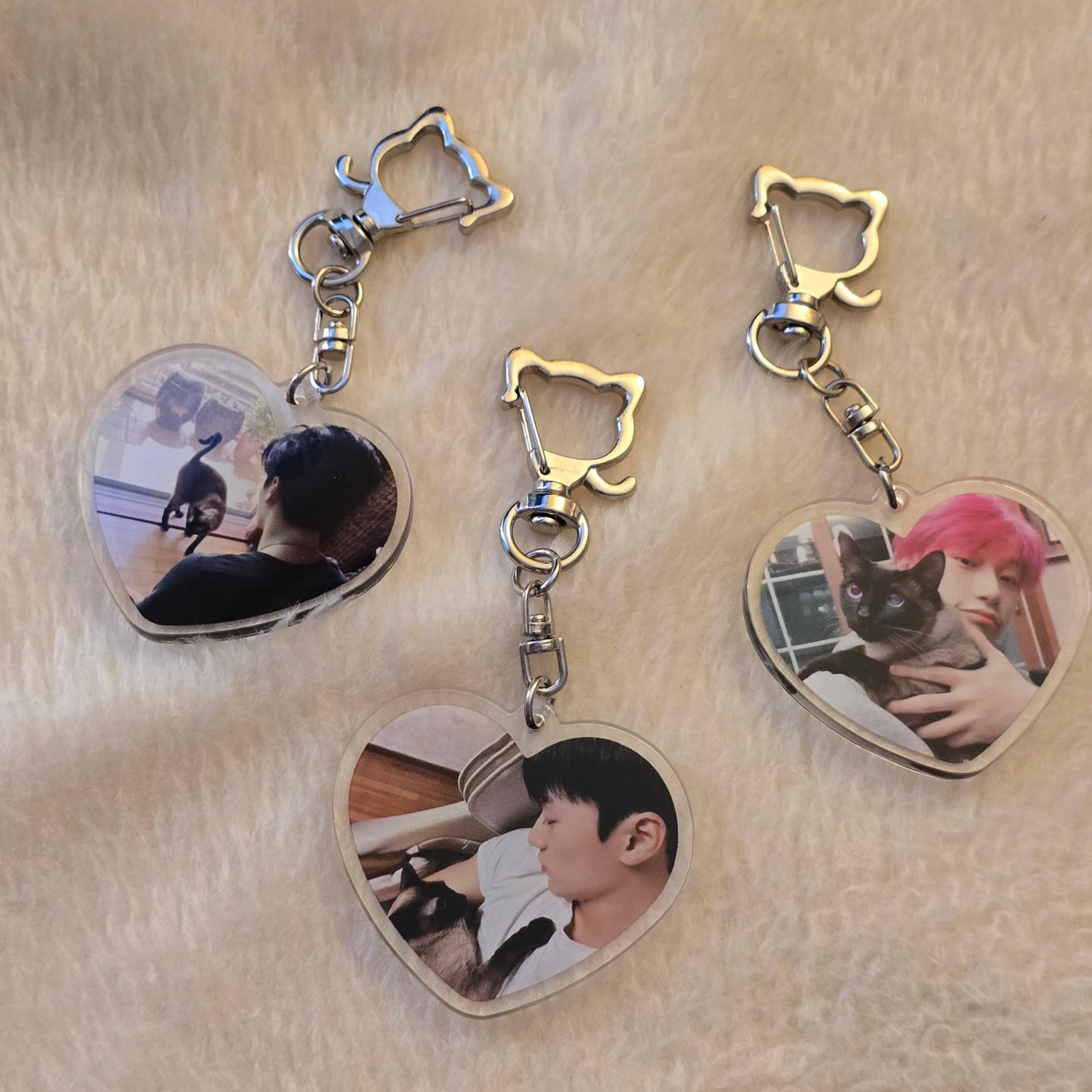 Sanbyeol Keychains