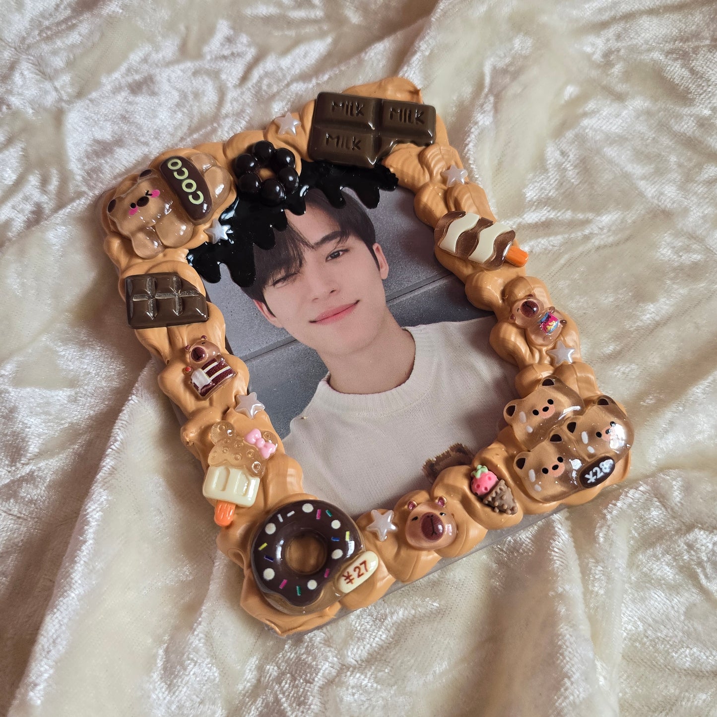 Decorated Toploaders - Choco Bear (3)