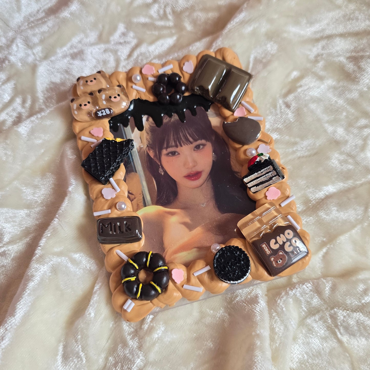 Decorated Toploaders - Choco Bear (3)